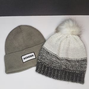 Hat bundle of 2